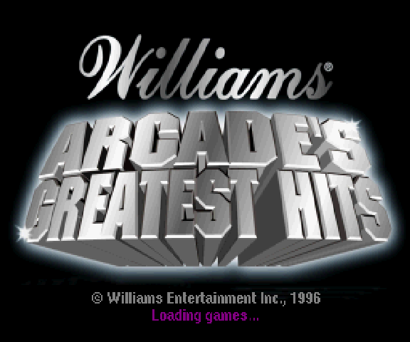 Williams Arcade's Greatest Hits screenshot 2 for Sega Saturn